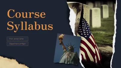 Orange classic history Syllabus