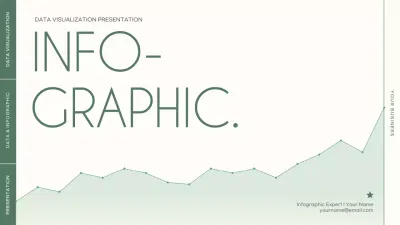 Green Minimal Data Presentation