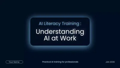 Navy Northern AI Course
