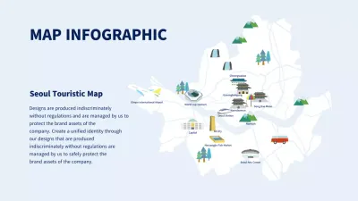 Blue Modern Tourism Guide Infographic