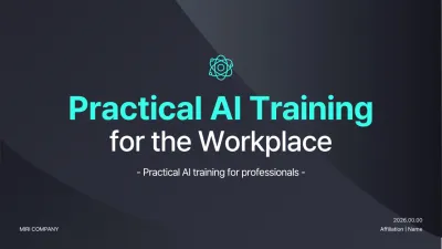 Teal Modern AI Training Course