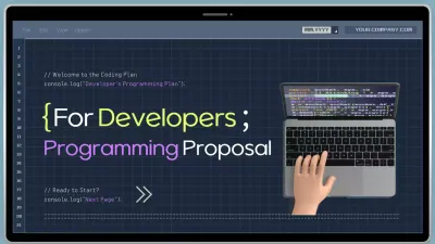 Navy Modern Programming Proposal Pitch Presentation