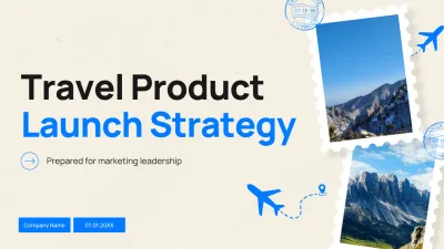 Blue Modern Travel Business Presentation