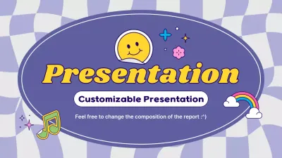 Purple Playful Template Presentation