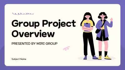 Purple Simple Group Project Overview