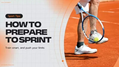 Orange Modern Sprint Guide Presentation