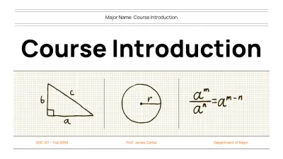 White Simple Education Guide