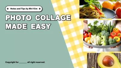 Green Simple Food Guide Presentation