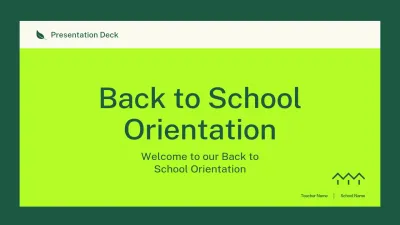 Green Simple Education Guide