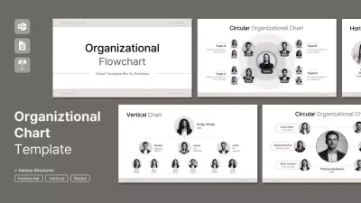 Grey Professional Organizational Template Presentation