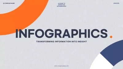 Orange Modern Infographics Guide Presentation