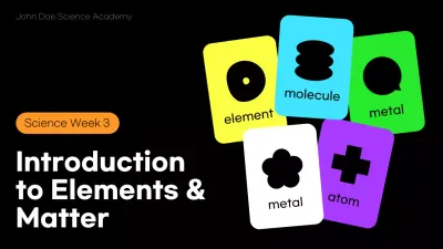 Black Modern Science Course Presentation