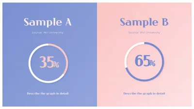 Blue Modern Data Report Infographic