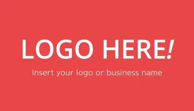 Horizontal business cards