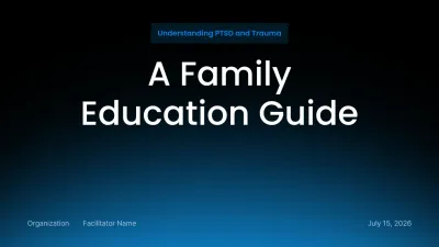Blue Simple Medical Education Guide
