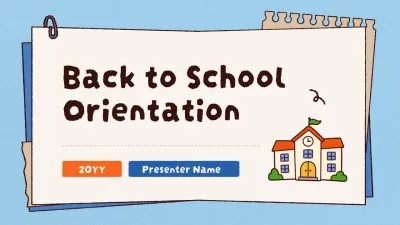 Blue Simple Education Presentation