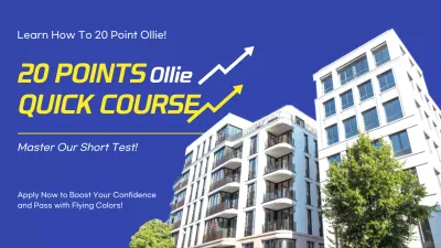 Blue Modern Course Promotion YouTube Thumbnail