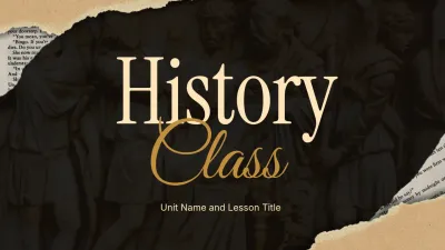 History Class Deck Presentation