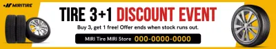 yellow bold tire promotion