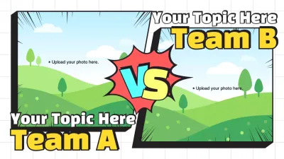 Yellow Comic Competition Invitation YouTube Thumbnail
