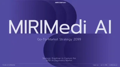 purple modern AI diagnostics plan