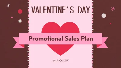 Cute Valentine's Day plan overflowing with love