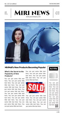White basic breaking news stories