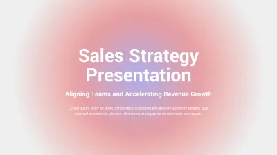 Pink Modern Business Presentation