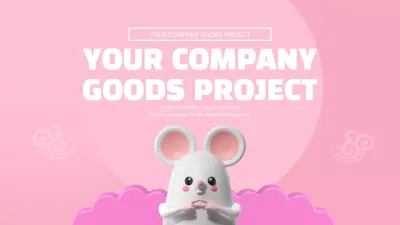 Pink Cute Company Presentation