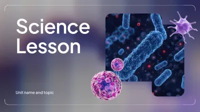 Gradation Life Science Presentation