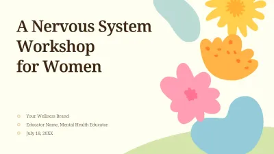 A Nervous System Workshop for Women