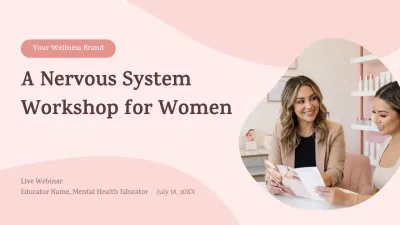 Pink Simple Health Workshop