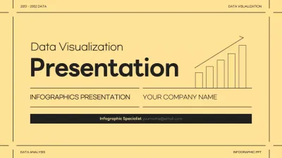 Beige Modern Data Presentation