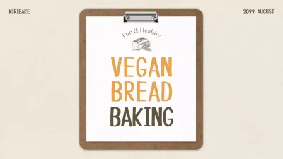 Orange Simple Vegan Guide Presentation