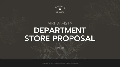 Grey Minimal Business Proposal Presentation