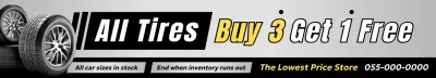 grey bold tire promotion