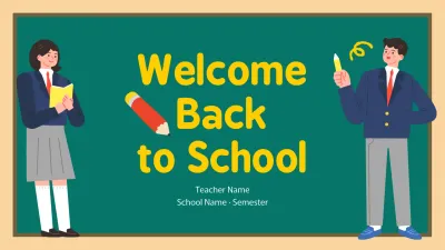 Green Simple Education Invitation