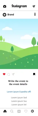 Green Minimal Event Announcement Banner