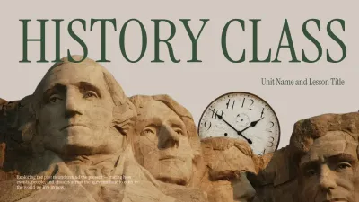 Sage Classic History General Social Study Guide Presentation