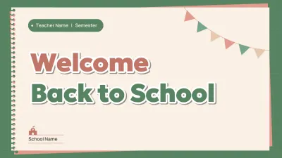 Green Simple Education Invitation