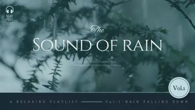 Teal Minimal Playlist Cover YouTube Thumbnail