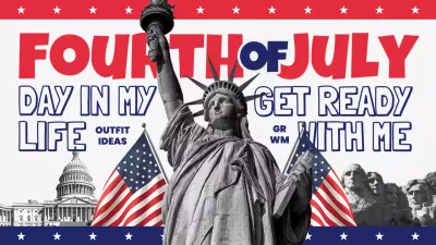 Red Traditional July Guide YouTube Thumbnail
