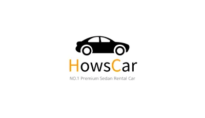 Black Modern Car Business Card