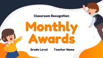 orange simple education certificate
