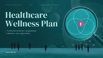 Teal Modern Healthcare Business
