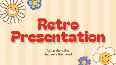 Beige Retro Presentation Guide