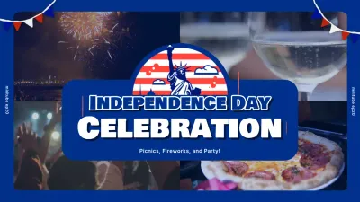 Blue Traditional Independence Day Event YouTube Thumbnail