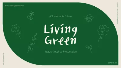 Green Simple Sustainability Presentation