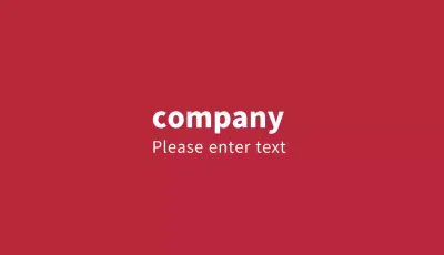 Company Business Card4