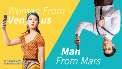 Yellow Retro Relationship Guide YouTube Thumbnail